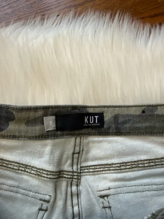 Kut From the Kloth Alice Denim Shorts either Released - Picture 4 of 6